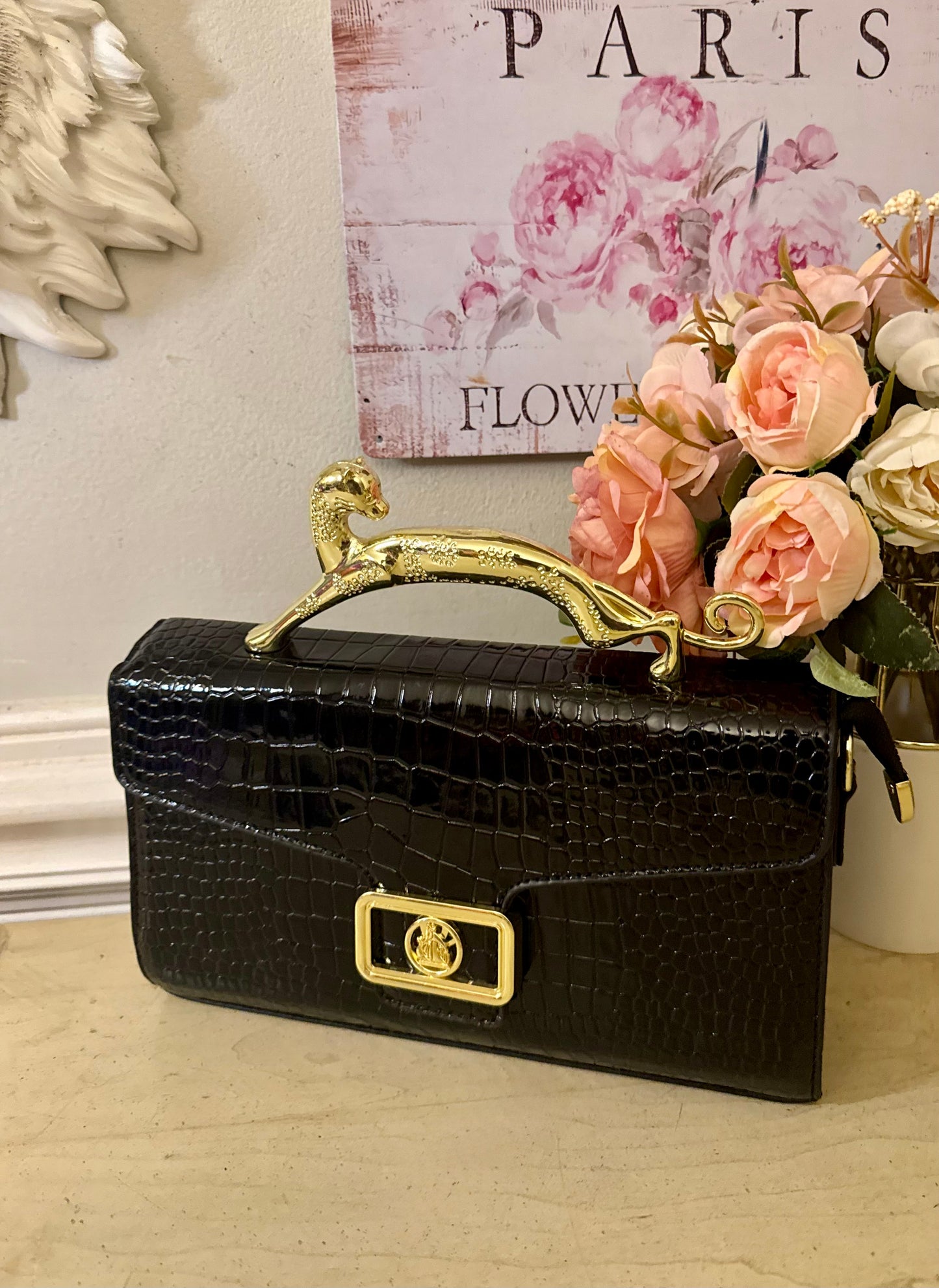 Crocodile Crossbody