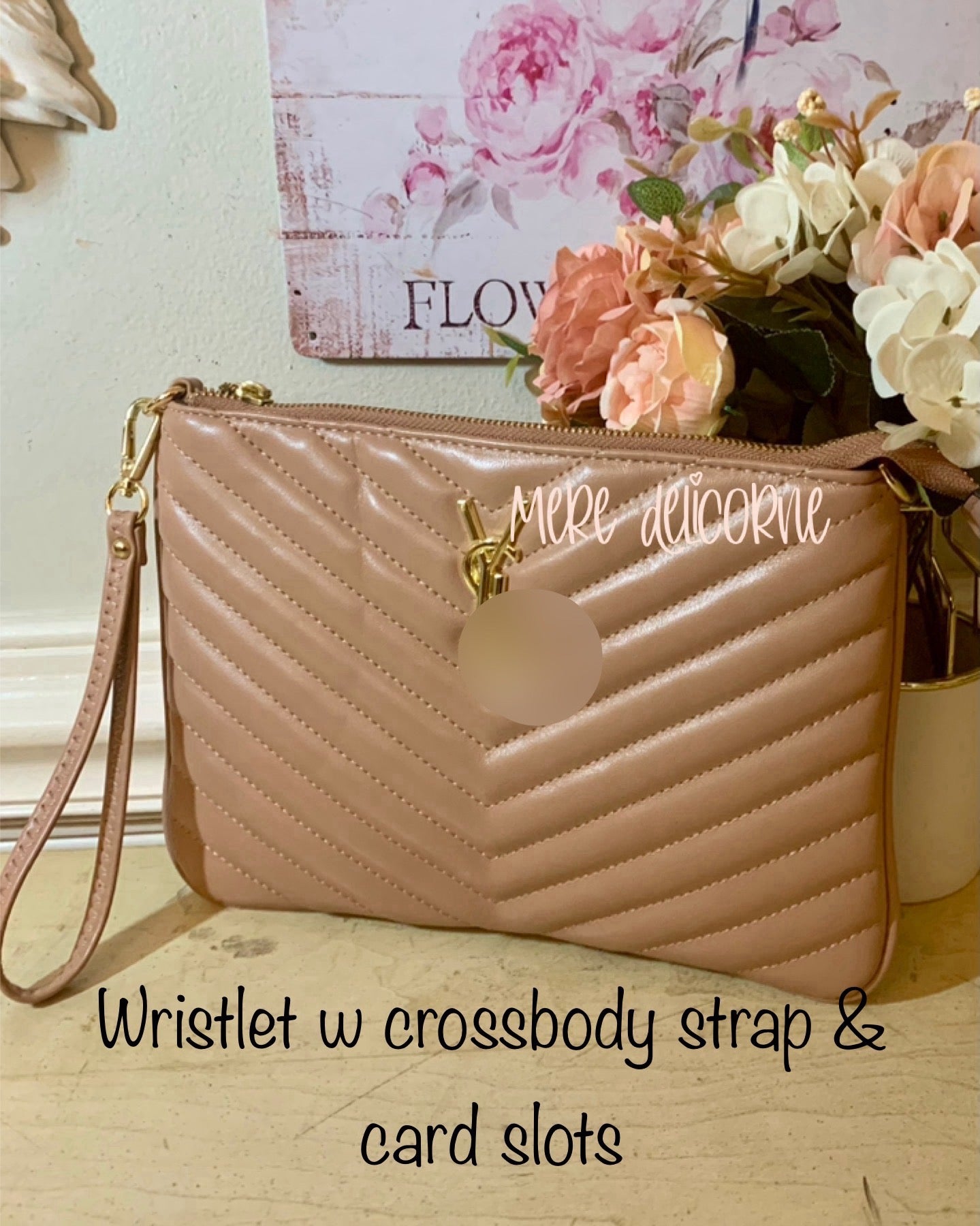 Wristlet and Crossbody