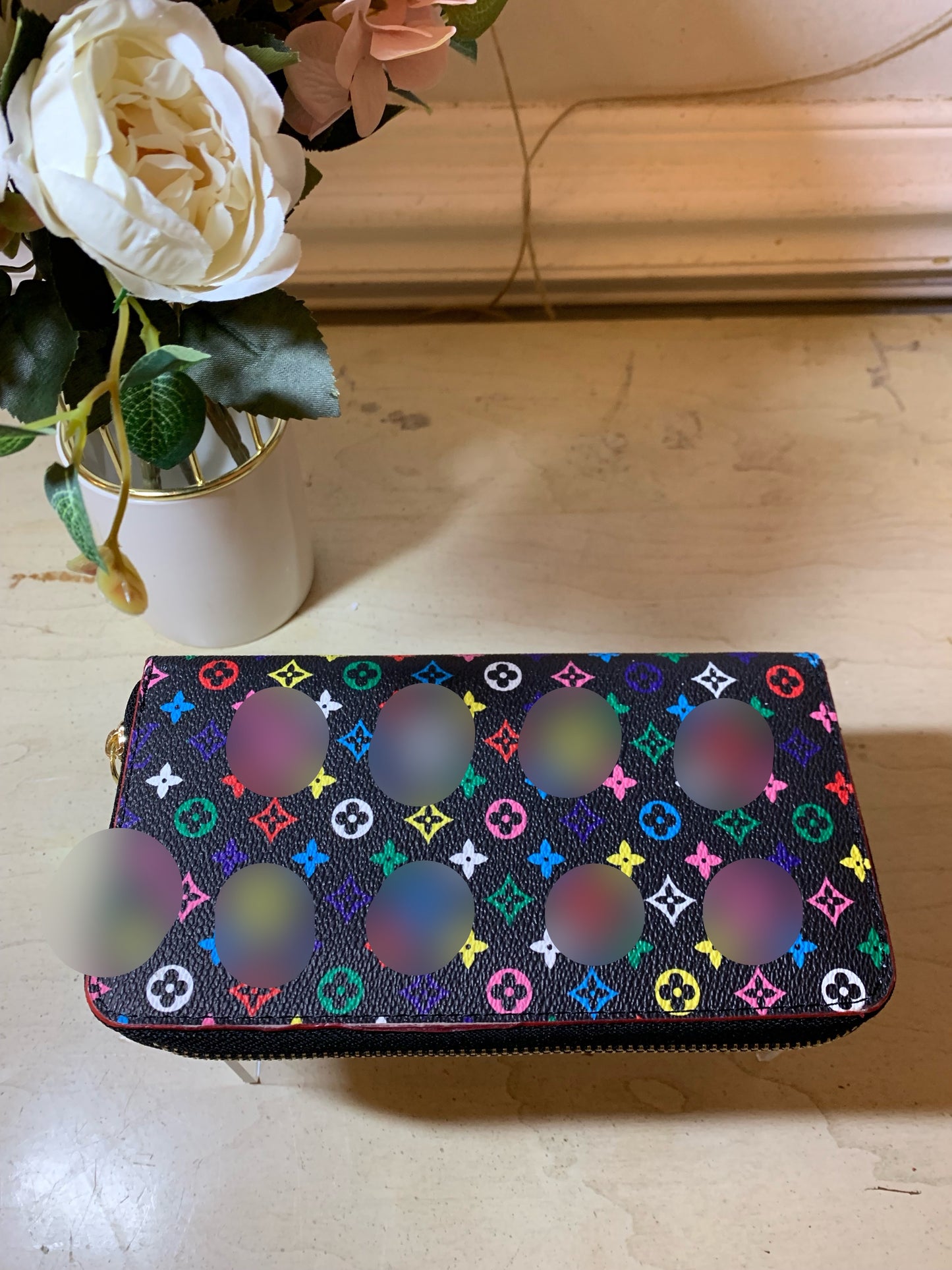 Multicolor Wallet