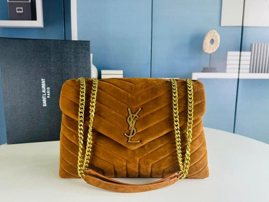 Suede Crossbody