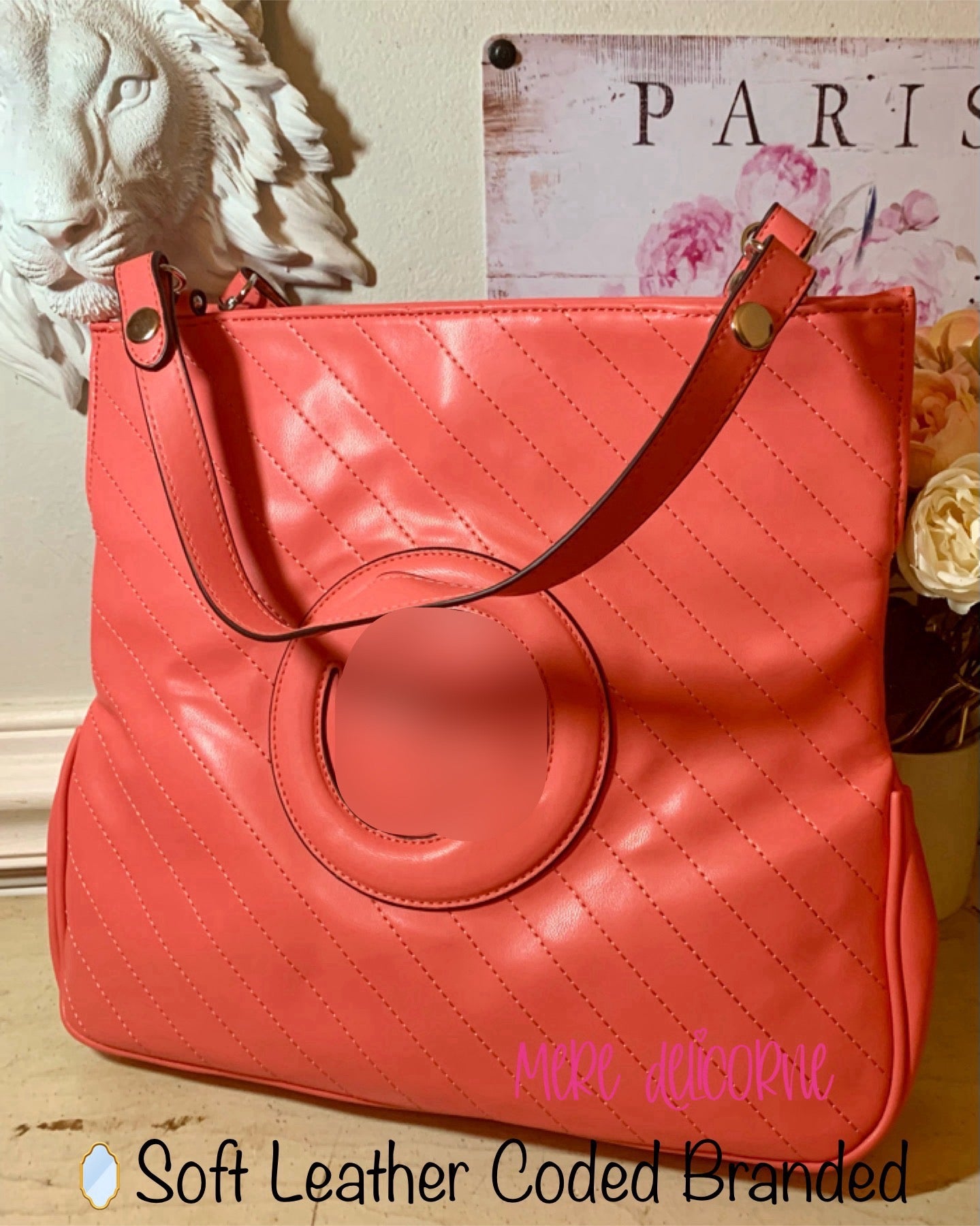 Pink Shoulder Bag