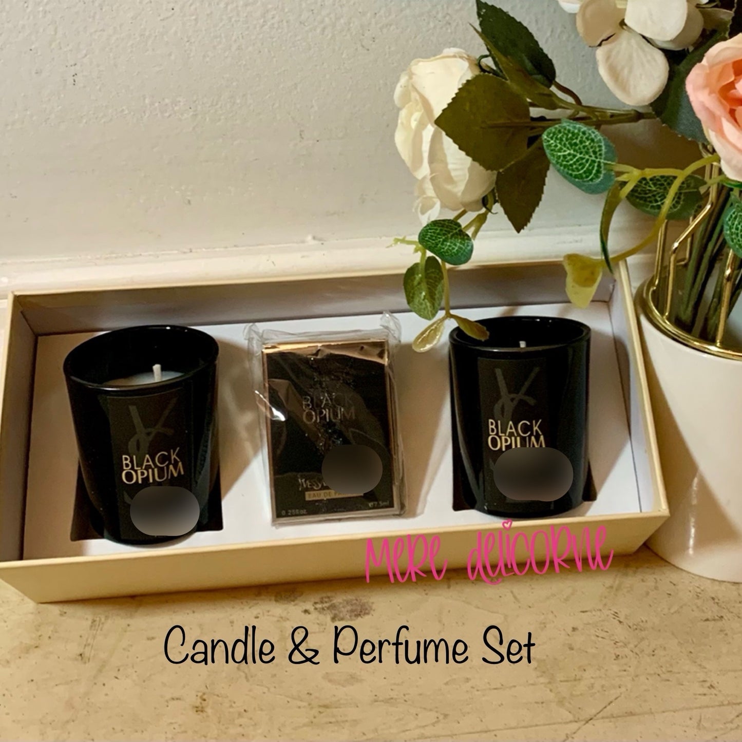 Candle & Perfume Set