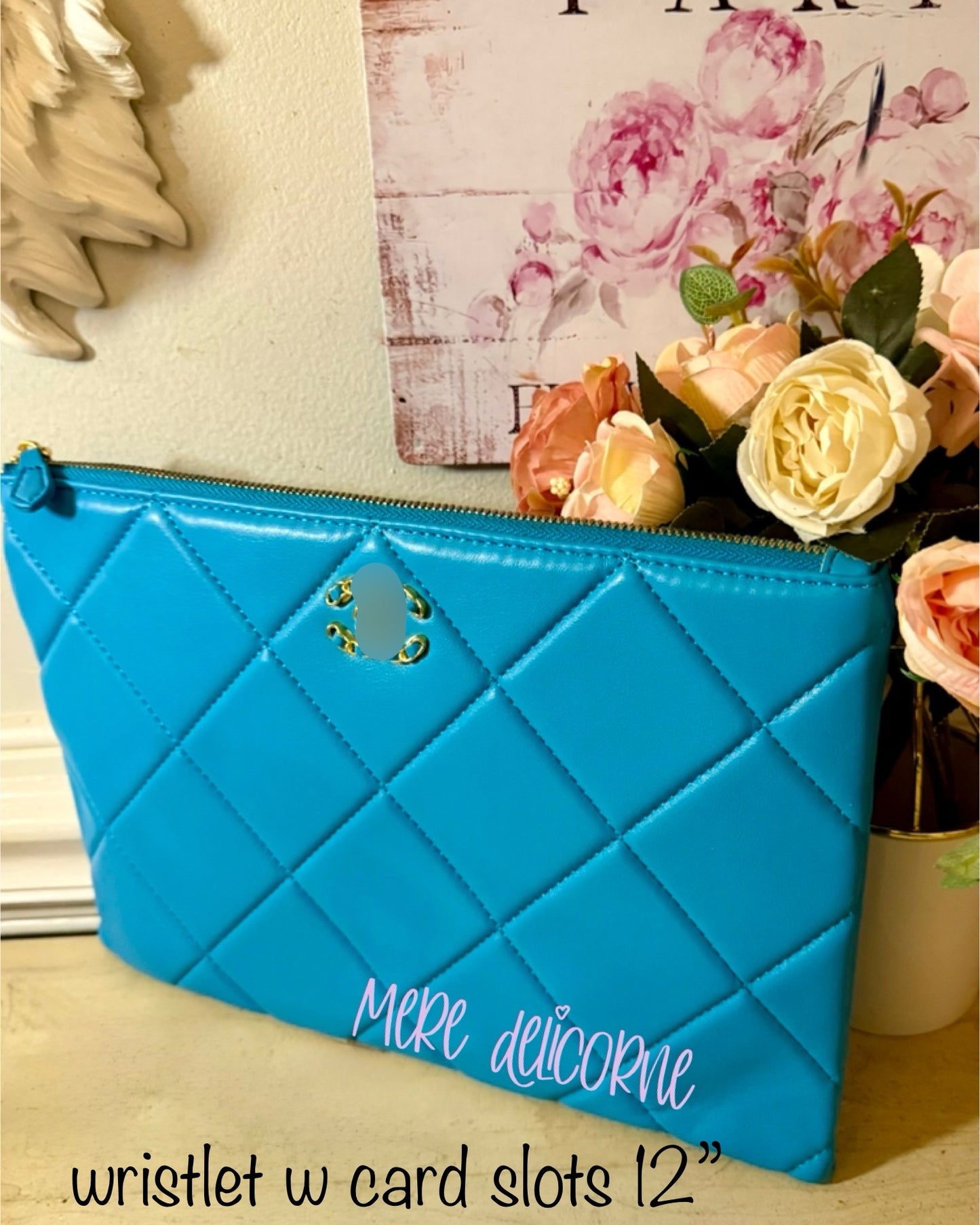 Pastel Wristlet