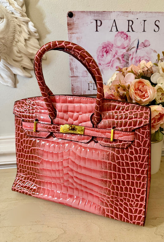 Crocodile Satchel