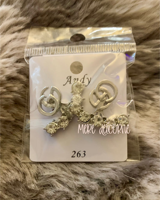 Silver Earrings