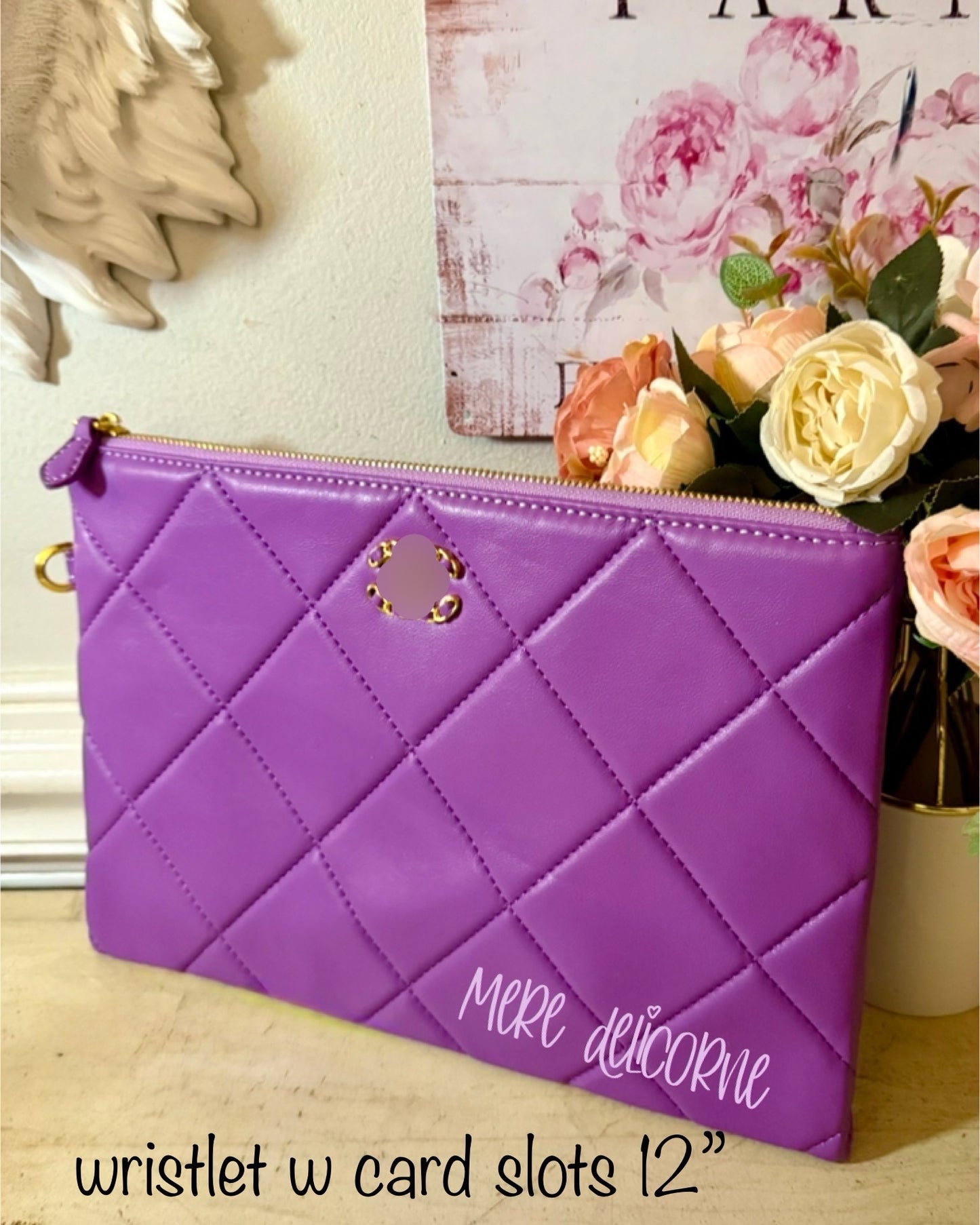 Pastel Wristlet