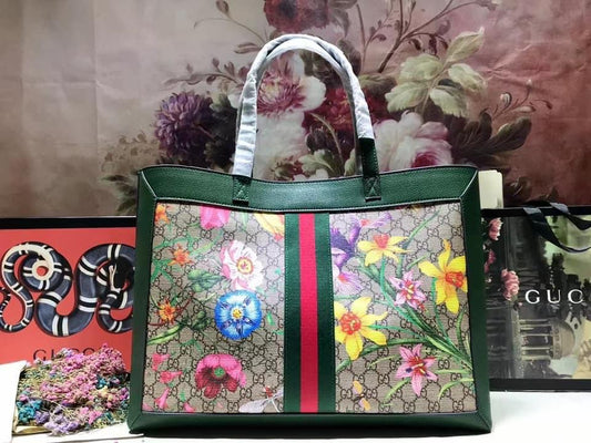 Floral Large Tote