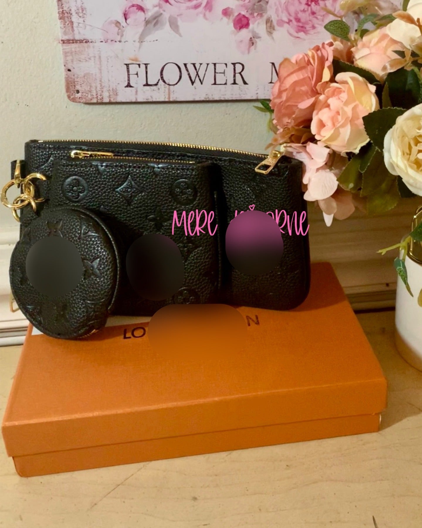 3 Piece Wristlet Set