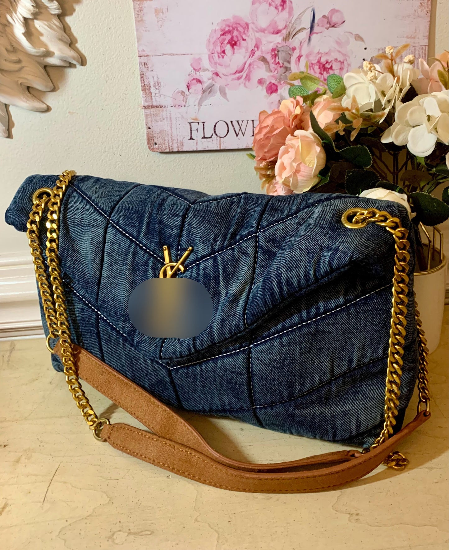 Denim Crossbody