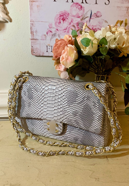 Python Crossbody