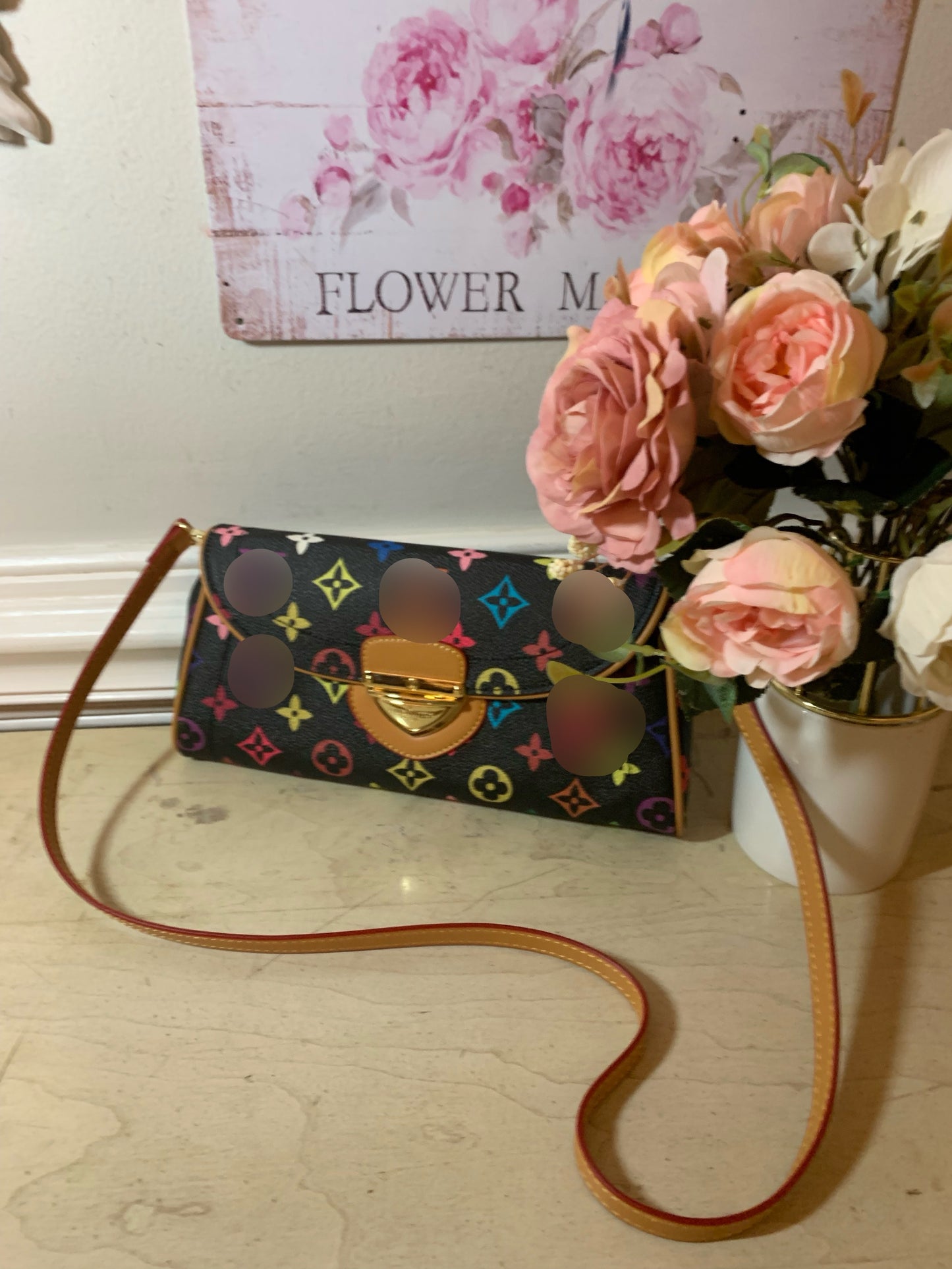 Multicolor Small Crossbody