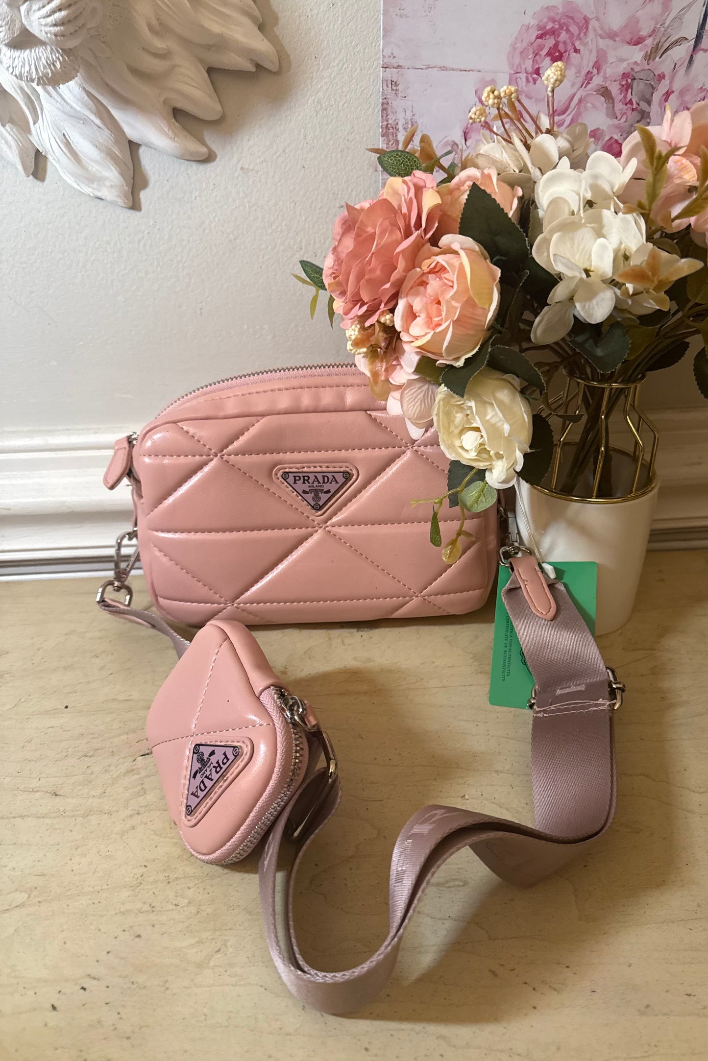 Leather Crossbody