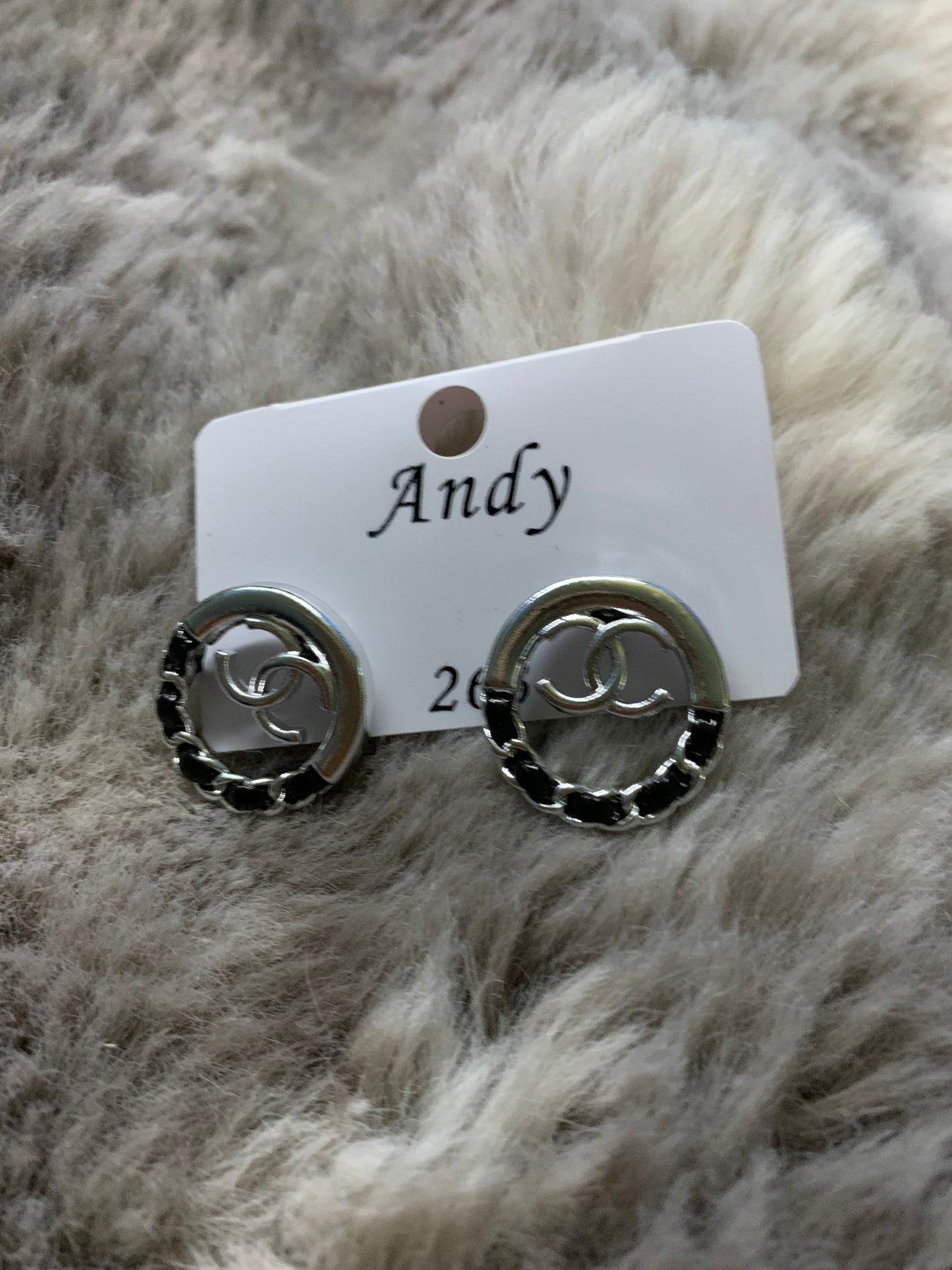 Silver Stud Earrings