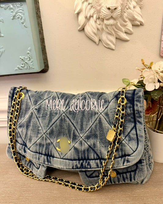 Denim Crossbody