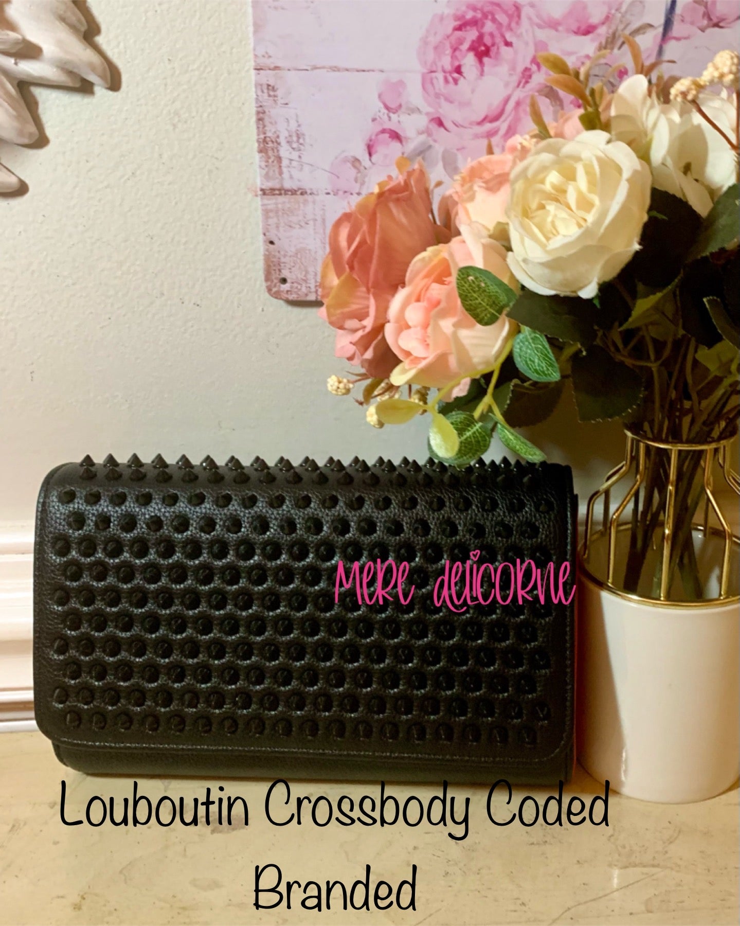 Spiky Crossbody