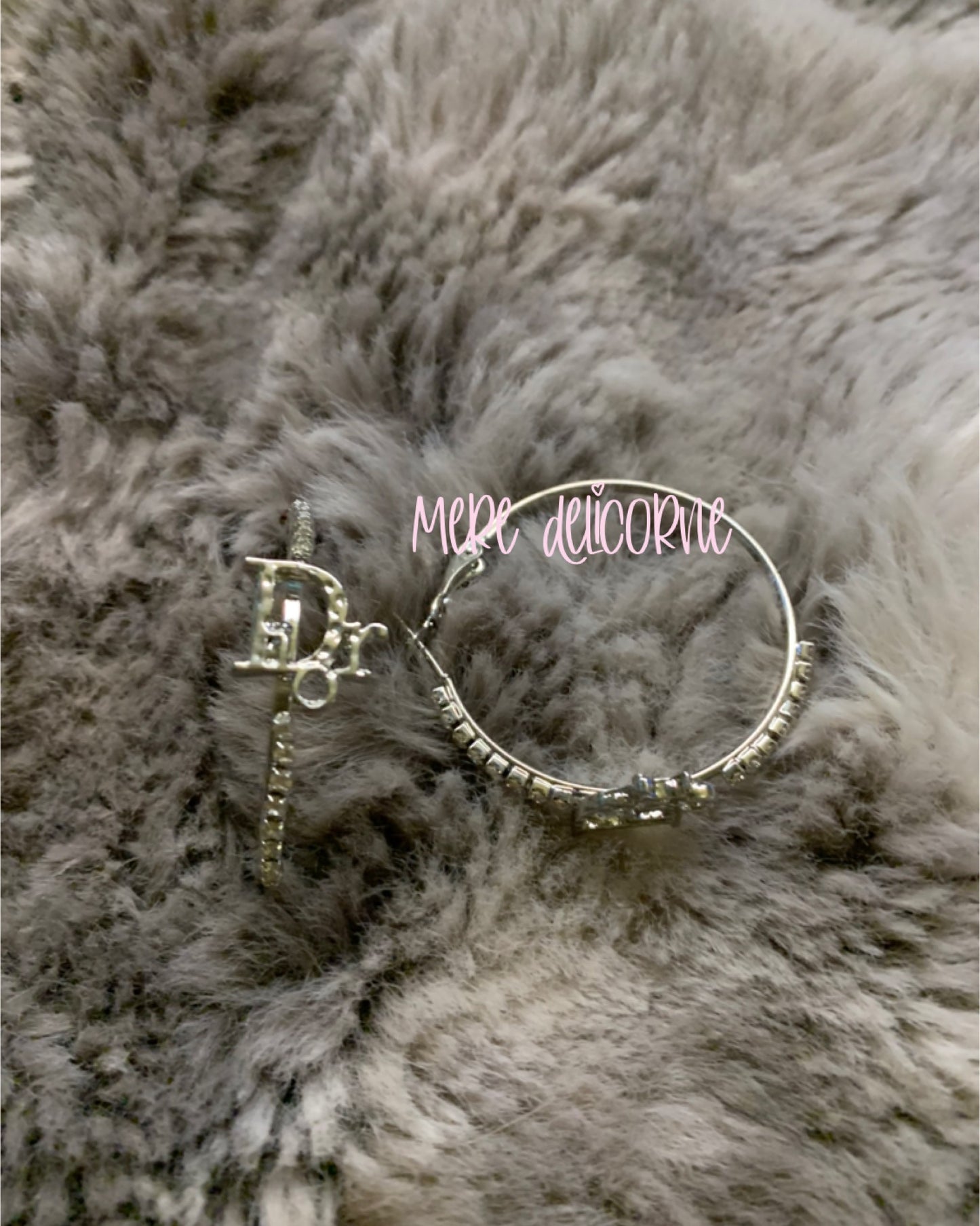 Silver Hoop Earrings